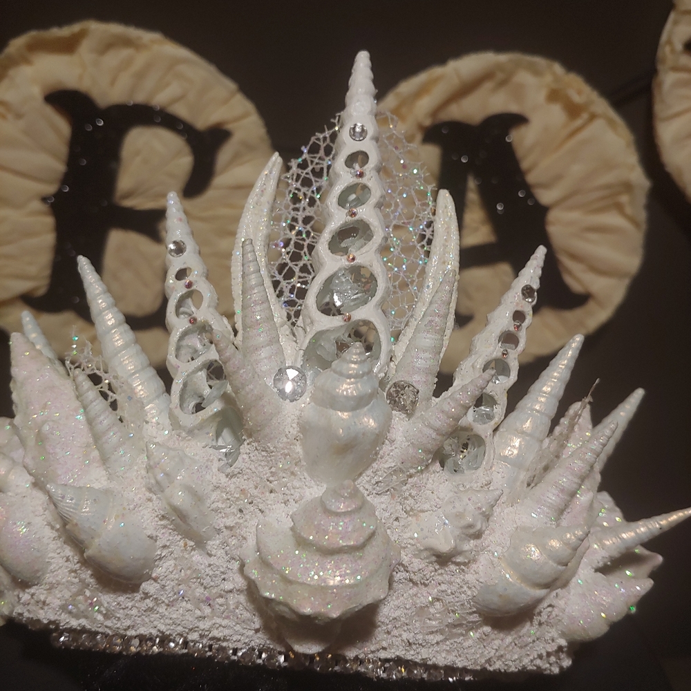 Mermaid crown
